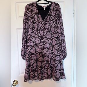 Tiered dress by Esqualo with paisley motifs size 6 absolutely stunning 😍